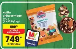 Interspar Kalifa diákcsemege ajánlat