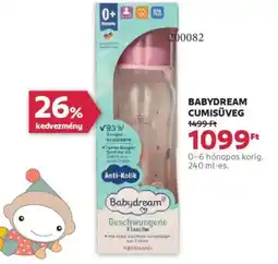 Rossmann Babydream cumisüveg ajánlat