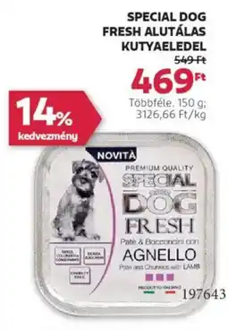 Rossmann Special Dog Fresh alutálas kutyaeledel ajánlat