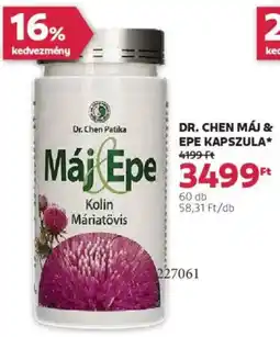 Rossmann Dr. Chen Máj & Epe kapszula ajánlat