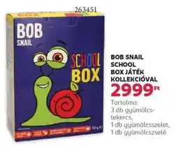 Rossmann Bob Snail School Box játék kollekcióval ajánlat