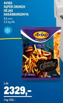 Metro Aviko Super Crunch héjas hasábburgonya ajánlat