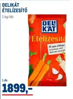 Metro Delikát ételízesítő ajánlat
