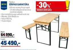 Metro Metro Professional Sörpad garnitúra ajánlat