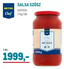 Metro Metro Chef salsa szósz ajánlat