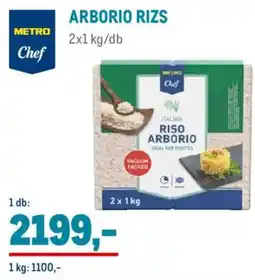 Metro Metro Chef Arborio rizs ajánlat