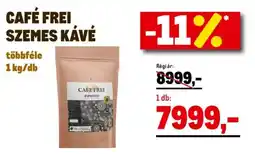 Metro Café Frei szemes kávé ajánlat