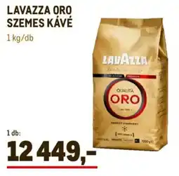 Metro Lavazza Oro szemes kávé ajánlat