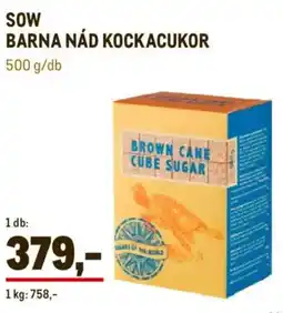 Metro Sow Barna nád kockacukor ajánlat