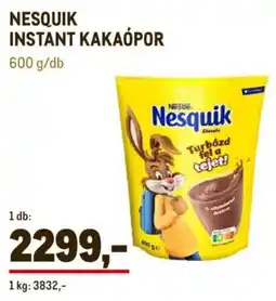 Metro Nesquik instant kakaópor ajánlat