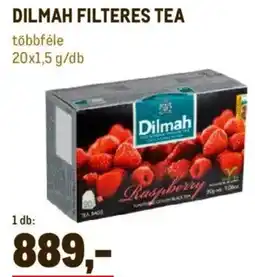 Metro Dilmah filteres tea ajánlat