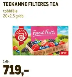 Metro Teekanne filteres tea ajánlat