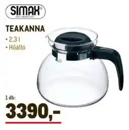 Metro Simax teakanna ajánlat