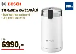 Metro Bosch TSM6A011W kávédaráló ajánlat