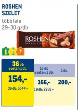 Metro Roshen szelet ajánlat