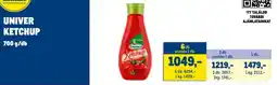 Metro Univer ketchup ajánlat