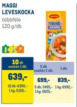 Metro Maggi leveskocka ajánlat