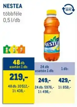 Metro Nestea ajánlat