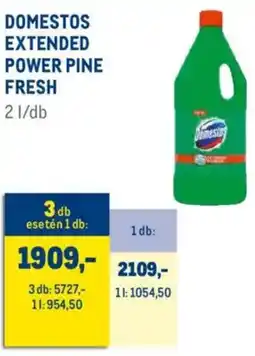 Metro Domestos Extended Power Pine fresh ajánlat