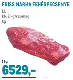 Metro Friss marha fehérpecsenye ajánlat