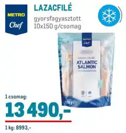 Metro Metro Chef lazacfilé ajánlat