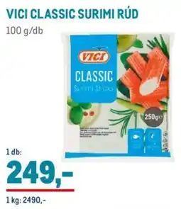 Metro Vici Classic Surimi rúd ajánlat