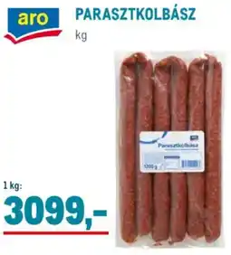 Metro Aro parasztkolbász ajánlat
