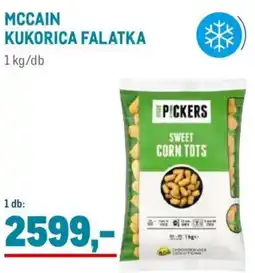 Metro Mccain kukorica falatka ajánlat