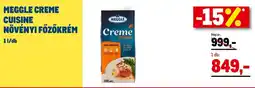 Metro Meggle Creme Cuisine növényi főzőkrém ajánlat