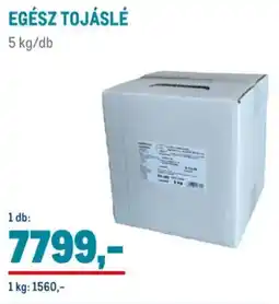 Metro Egész tojáslé ajánlat