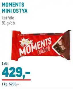 Metro Moments mini ostya ajánlat