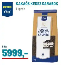 Metro Metro Chef Kakaós keksz darabok ajánlat