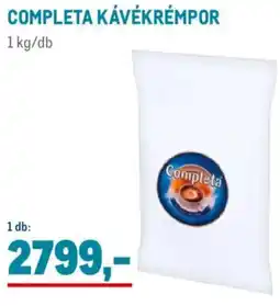 Metro Completa kávékrémpor ajánlat