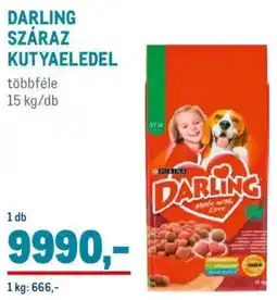 Metro Darling száraz kutyaeledel ajánlat