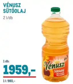 Metro Vénusz sütőolaj ajánlat