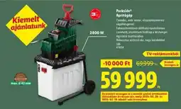 Lidl PARKSIDE Aprítógép ajánlat