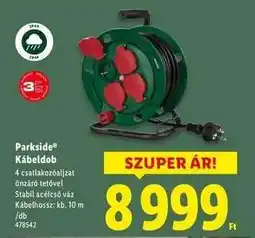 Lidl PARKSIDE Kábeldob ajánlat