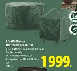 Lidl LIVARNO HOME Kertibútor-védőhuzat ajánlat