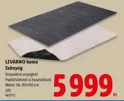 Lidl LIVARNO HOME Szőnyeg ajánlat