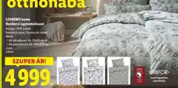Lidl LIVARNO HOME Renforcé ágyneműhuzat ajánlat