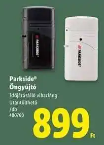 Lidl PARKSIDE Öngyújtó ajánlat