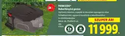 Lidl PARKSIDE Robotfűnyíró garázs ajánlat