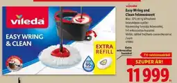 Lidl Vileda Easy Wring and Clean felmosószett ajánlat