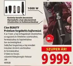 Lidl Cien BEAUTY Prémium forgókefés hajformázó ajánlat