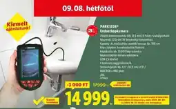 Lidl PARKSIDE Endoszkópkamera ajánlat