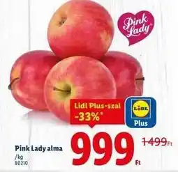 Lidl Pink Lady alma ajánlat