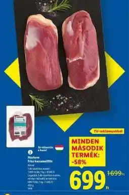 Lidl Húshfarm Friss kacsamellfilé bőrrel ajánlat