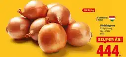 Lidl Vöröshagyma ajánlat
