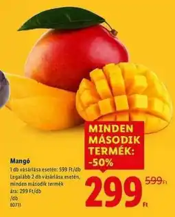 Lidl Mangó ajánlat