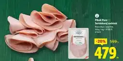 Lidl Pikok Pure Sertéskaraj szeletek ajánlat